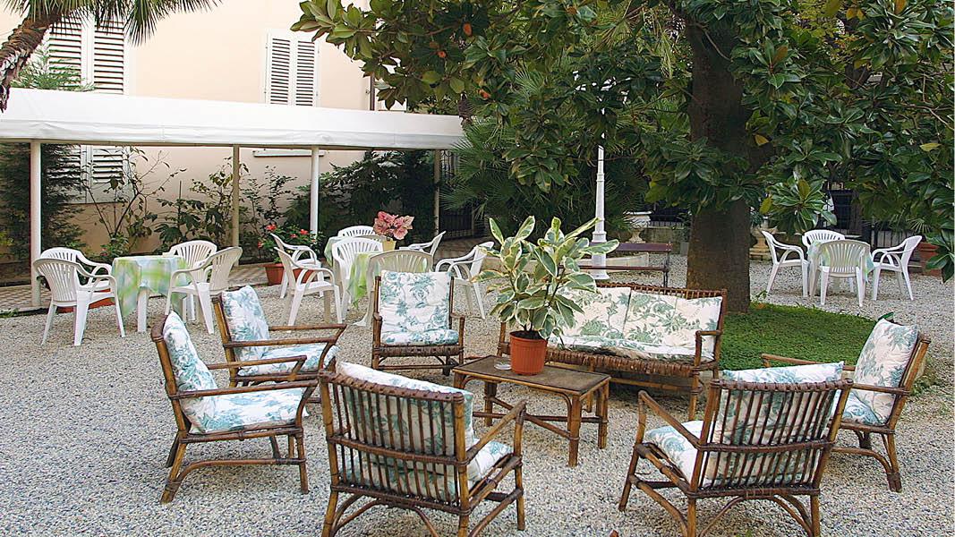 Terrasse p Hotel Biondi, Toscana